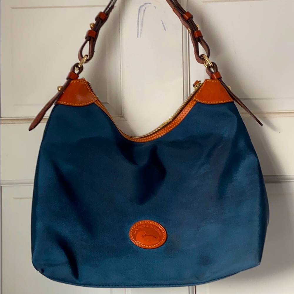 Dooney and Burke shoulder bag